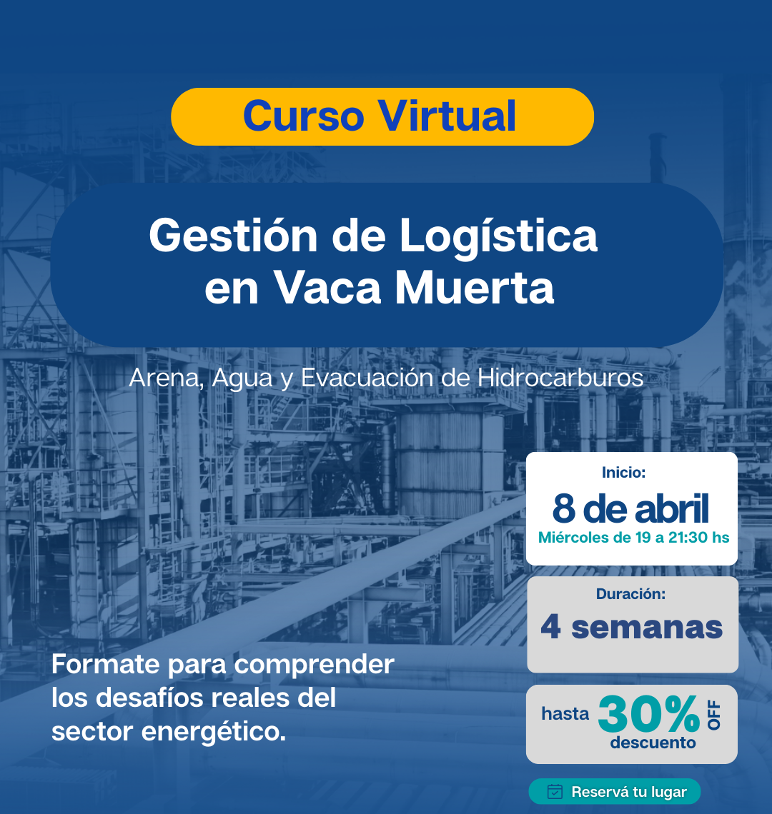 Curso Logística Vaca Muerta